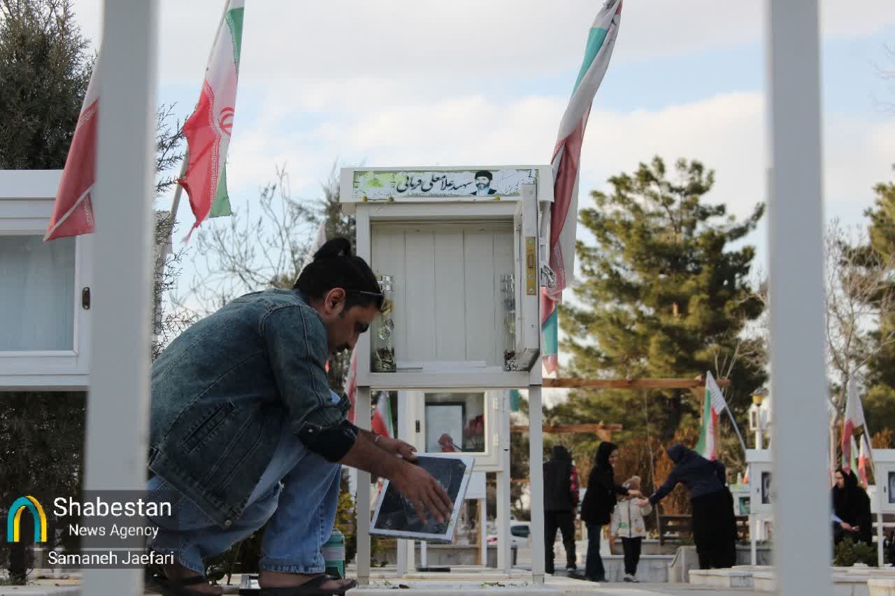 آیین چراغ برات در مشهد