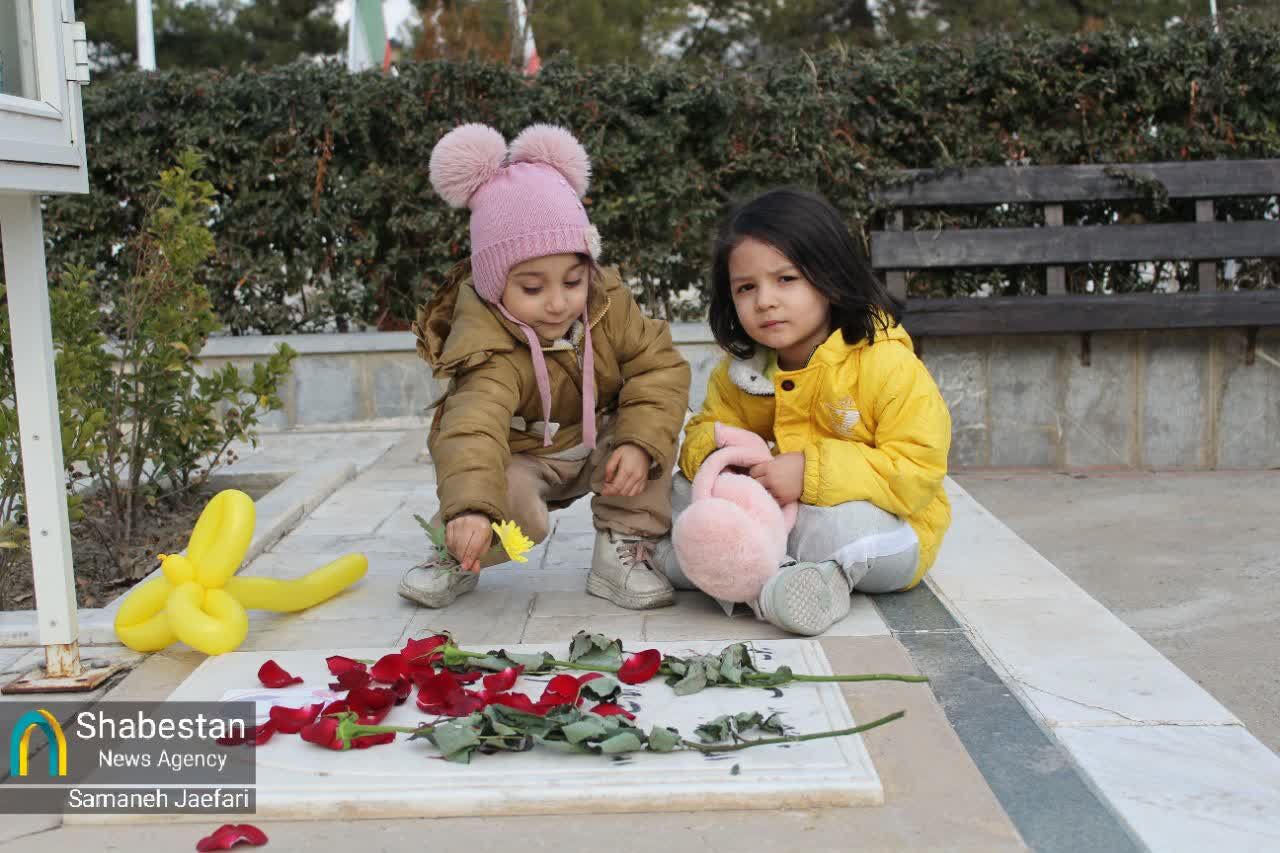 آیین چراغ برات در مشهد