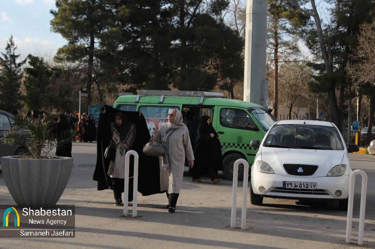 آیین چراغ برات در مشهد