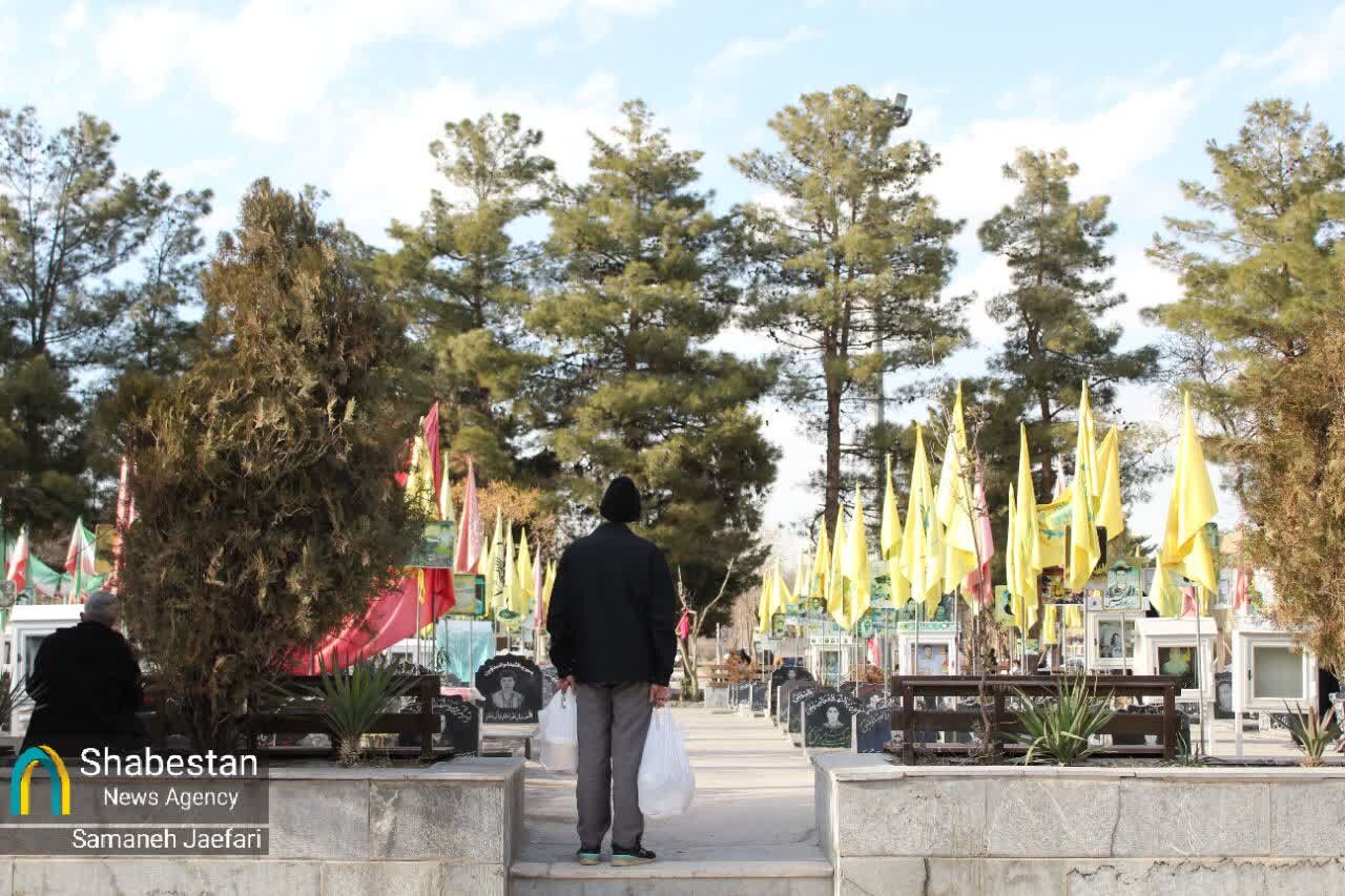 آیین چراغ برات در مشهد