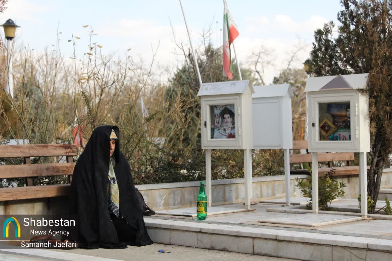 آیین چراغ برات در مشهد