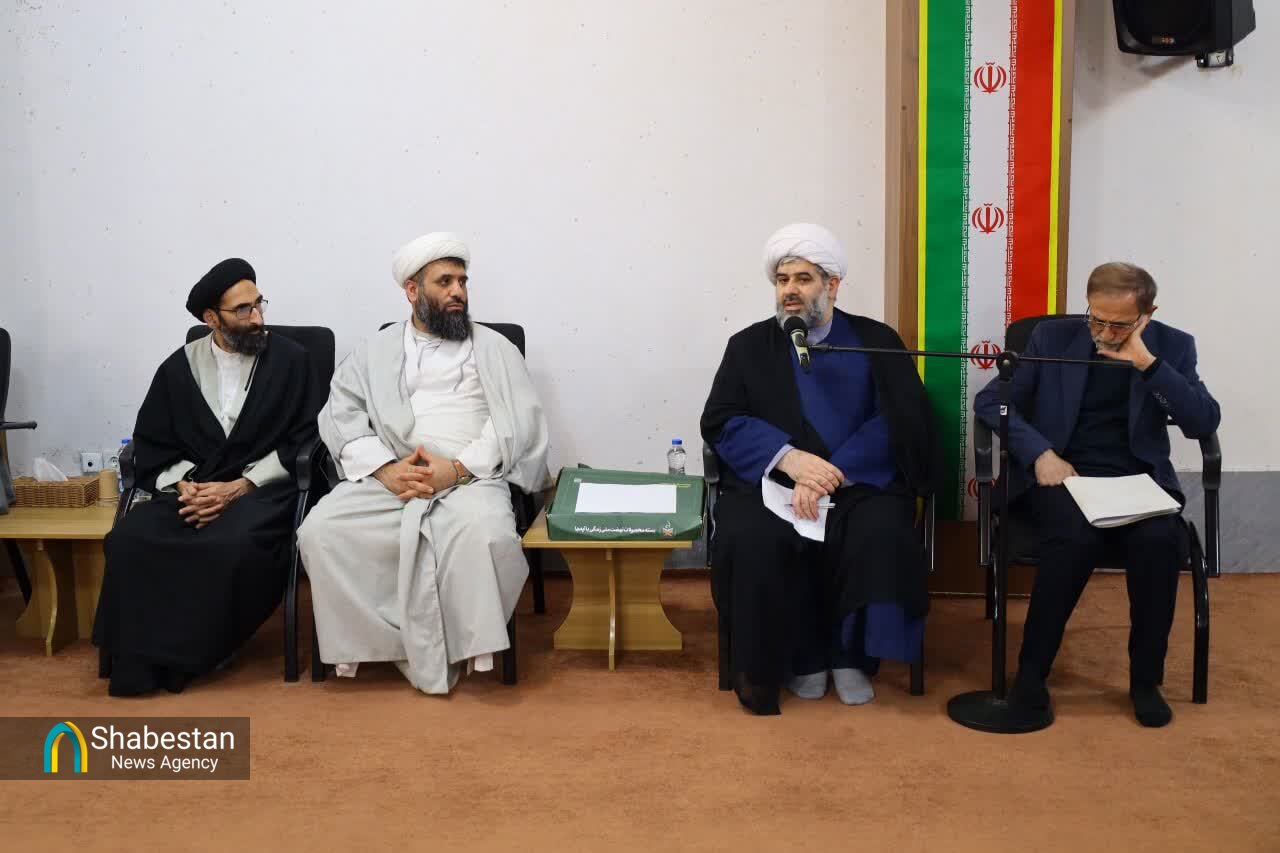 نشست دییران شورای قرآن شهرهای شرق و مرکزی استان مازندران