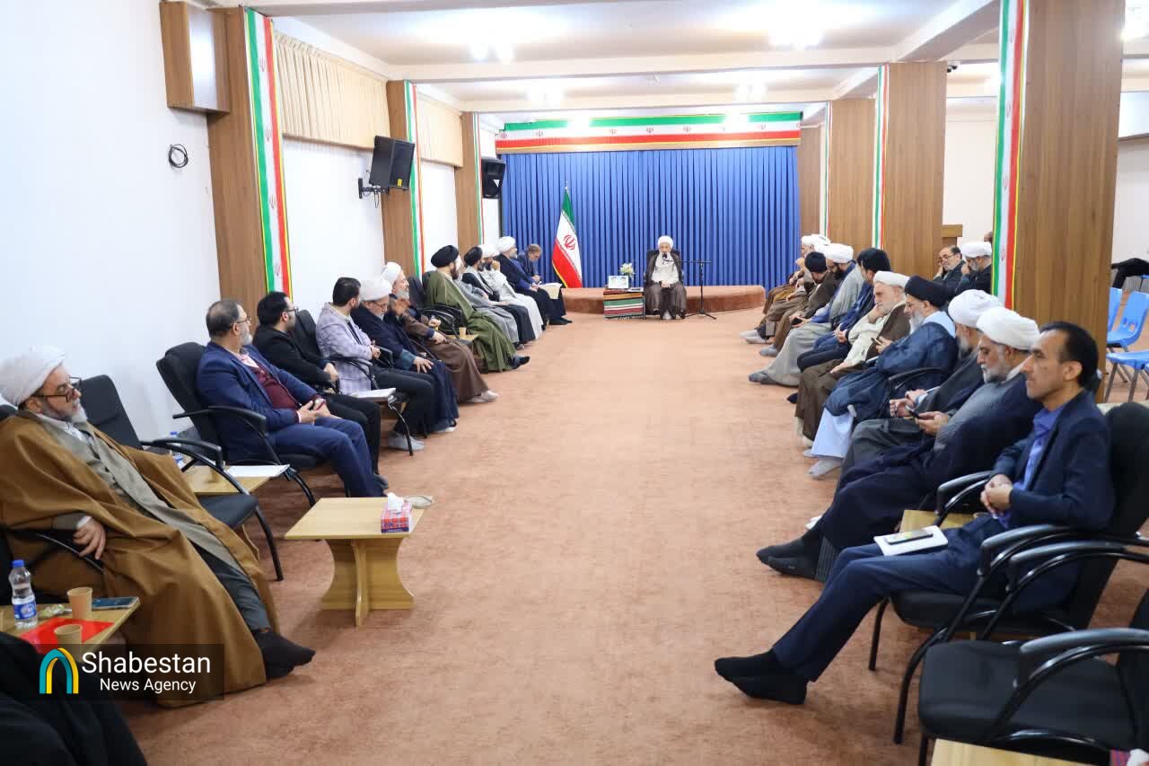 نشست دییران شورای قرآن شهرهای شرق و مرکزی استان مازندران