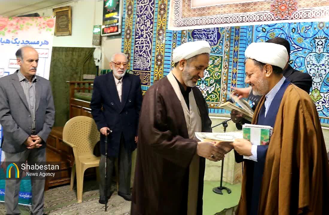 دهه فجر و نیمه شعبان، بهانه‌ای برای افتتاح هیئت صلح مسجد امام رضا(ع) کرمان