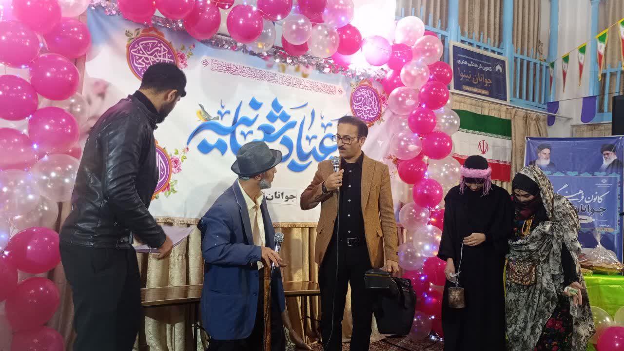 جشن انقلاب و انتظار در مسجد علی شهید؛ یاران حقیقی امام زمان(عج) جوانان هستند