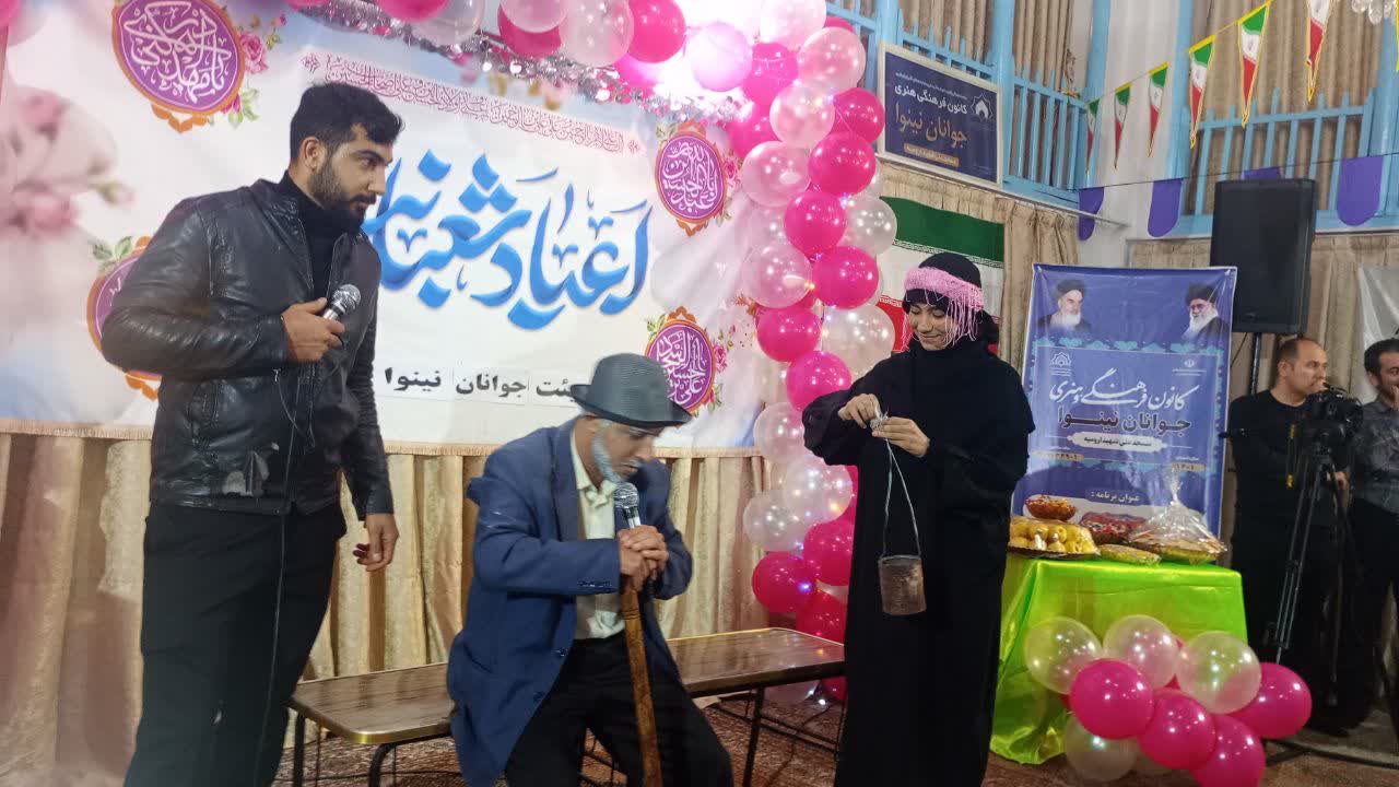 جشن انقلاب و انتظار در مسجد علی شهید؛ یاران حقیقی امام زمان(عج) جوانان هستند