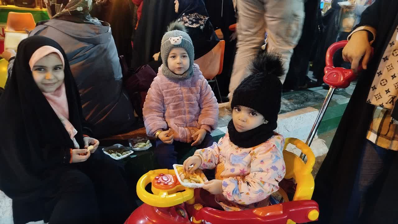 حال هوای شب نیمه شعبان در آستانه اشرفیه