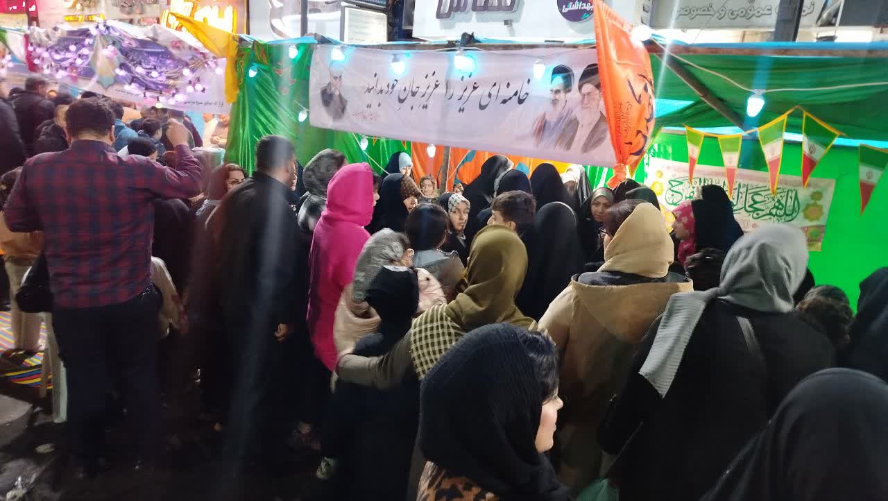 حال هوای شب نیمه شعبان در آستانه اشرفیه