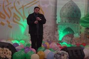 جشن میلاد امام مهدی(عج) در مرقد مطهر سیده خوله(ع) در بعلبک لبنان