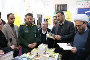 بیست‌ودومین نمایشگاه کتاب سال سرخس در دهه فجر افتتاح شد