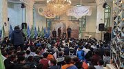 برگزاری جشن قرآنی با شکوه نونهالان در حرم امامزاده صالح(ع) فرحزاد