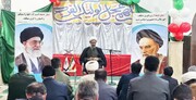 شب انقلابی اهالی پیش قلعه در جشن دهه فجر