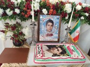 جشن تولد دانش آموز «شهید رضا بیگ‌زاده» در جیرفت