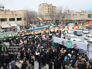 برپایی مواکب پذیرایی به مناسبت ولادت حضرت ولی‌عصر(عج) در شهرکرد