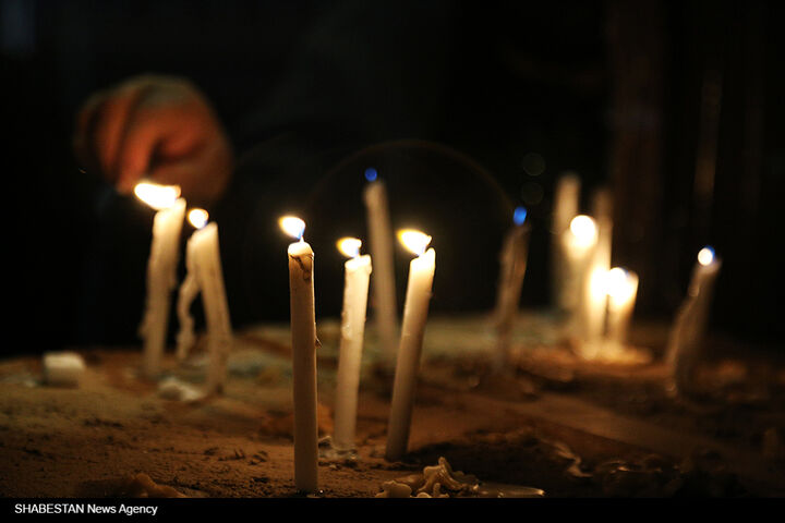 «میلک دگیر کرده» آیین سنتی سرایان در روز برات