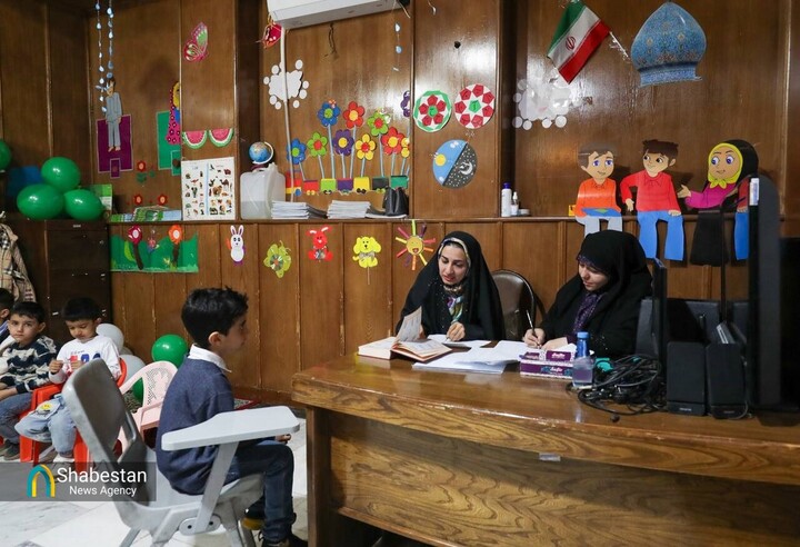 مسابقات قرآن شکوفه‌های احمدی