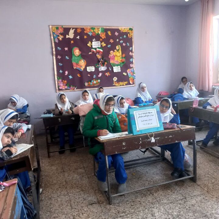 رشد قرآنی کودکان و نوجوانان در خانه قرآن «سدنا» مریوان