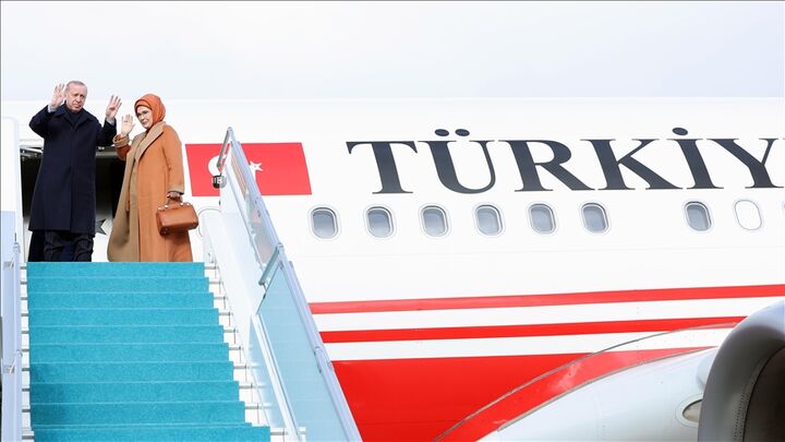 اردوغان عازم عربستان شد