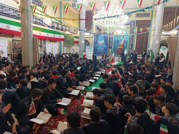 برپایی کرسی‌های تلاوت قرآن کریم در مساجد منتخب آذربایجان‌شرقی