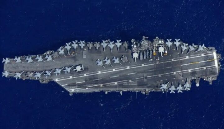 ناوگروه «آبراهام لینکلن» آمریکا به آب‌های جنوب یمن عقب‌نشینی کرد