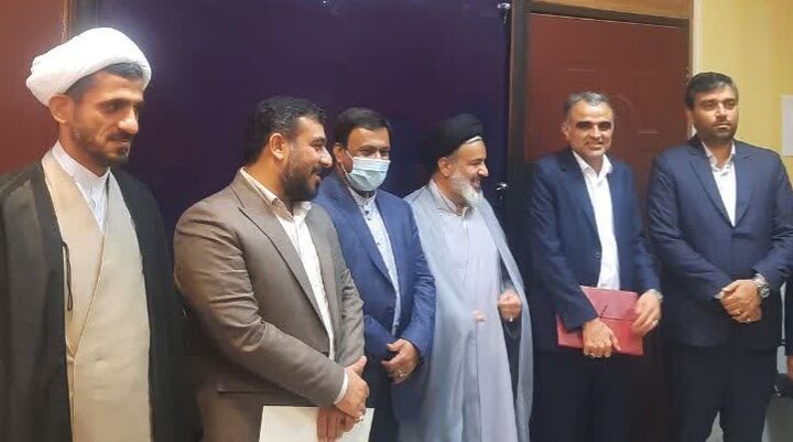 علی محمدی سکاندار اوقاف بندرعباس شد