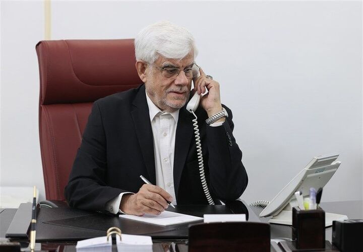 دستور معاون اول رئیس‌جمهور برای پیگیری فوری آتش‌سوزی بازارچه غرب تهران