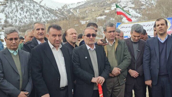 افتتاح و کلنگ زنی پروژه‌های عمرانی و خدماتی شهرداری پاتاوه