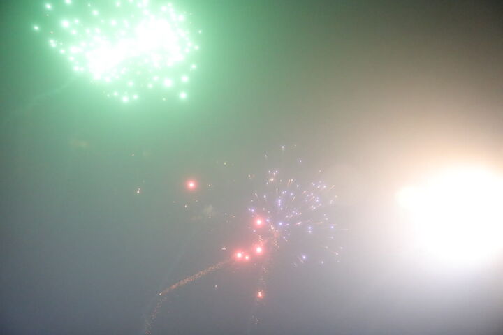 برپایی جشن نیمه شعبان در گیلان / از نورافشانی آسمان تا برپایی ایستگاه‌های صلواتی