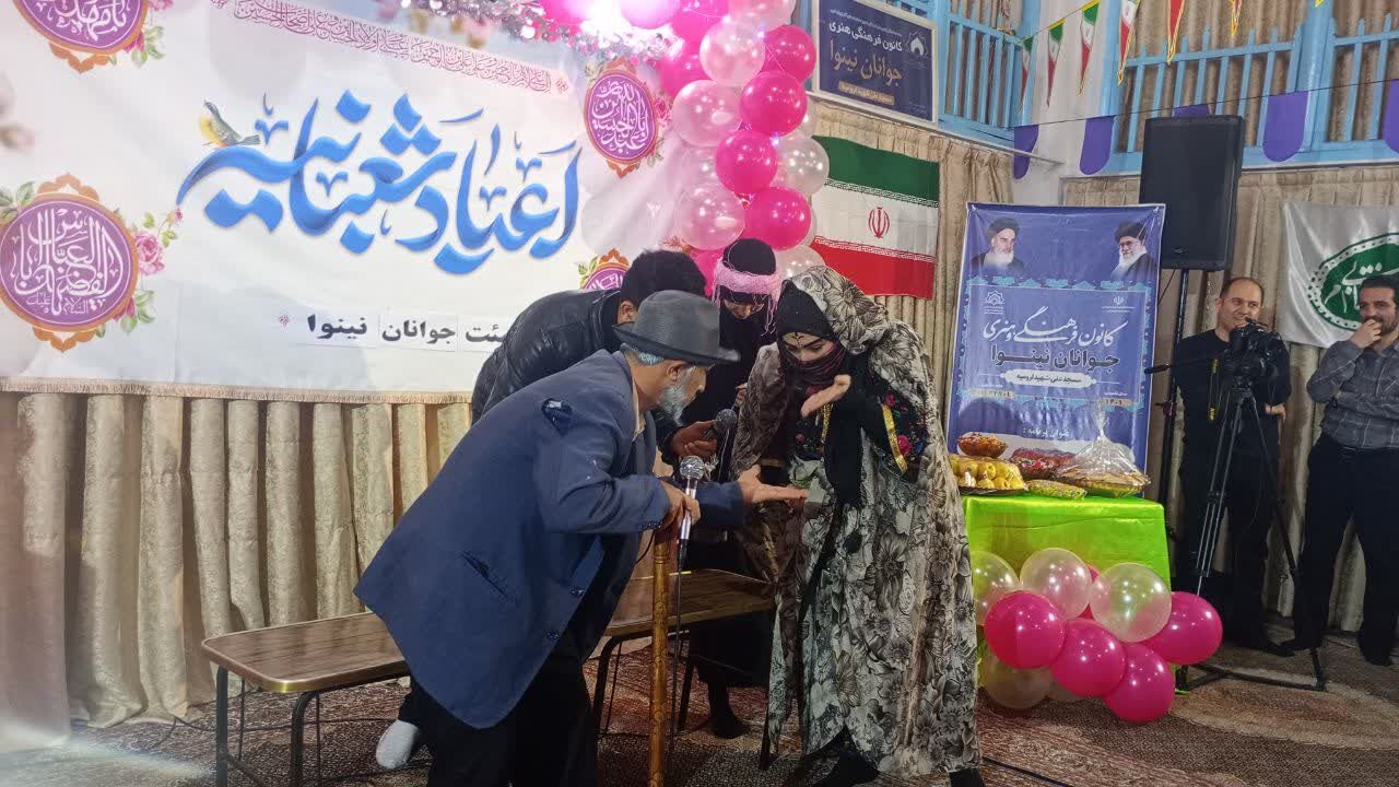 جشن انقلاب و انتظار در مسجد علی شهید؛ یاران حقیقی امام زمان(عج) جوانان هستند