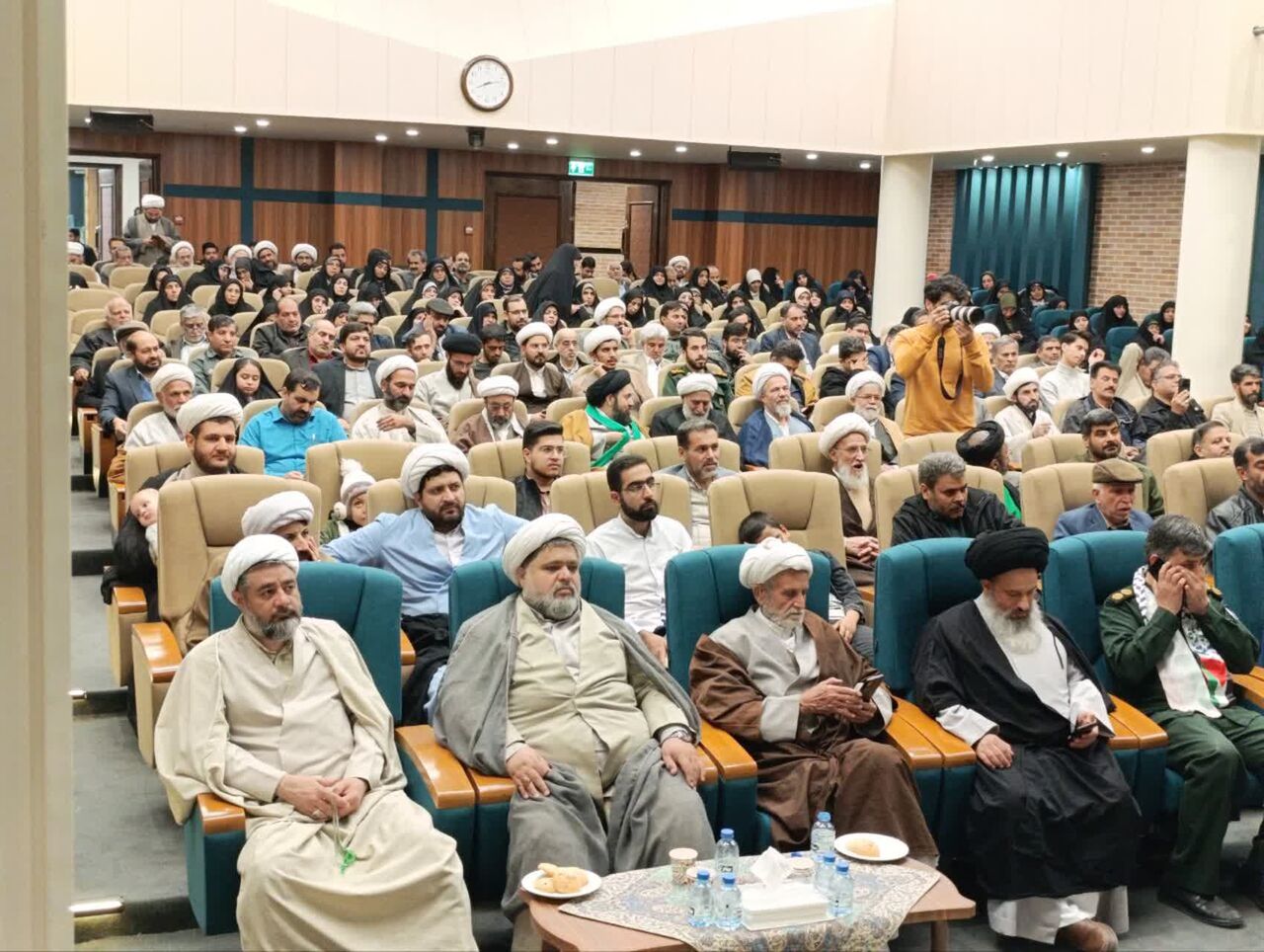 لزوم هم‌افزایی و نقش‌آفرینی تمامی بخش‌های مسجد در راستای آرمان‌های انقلاب