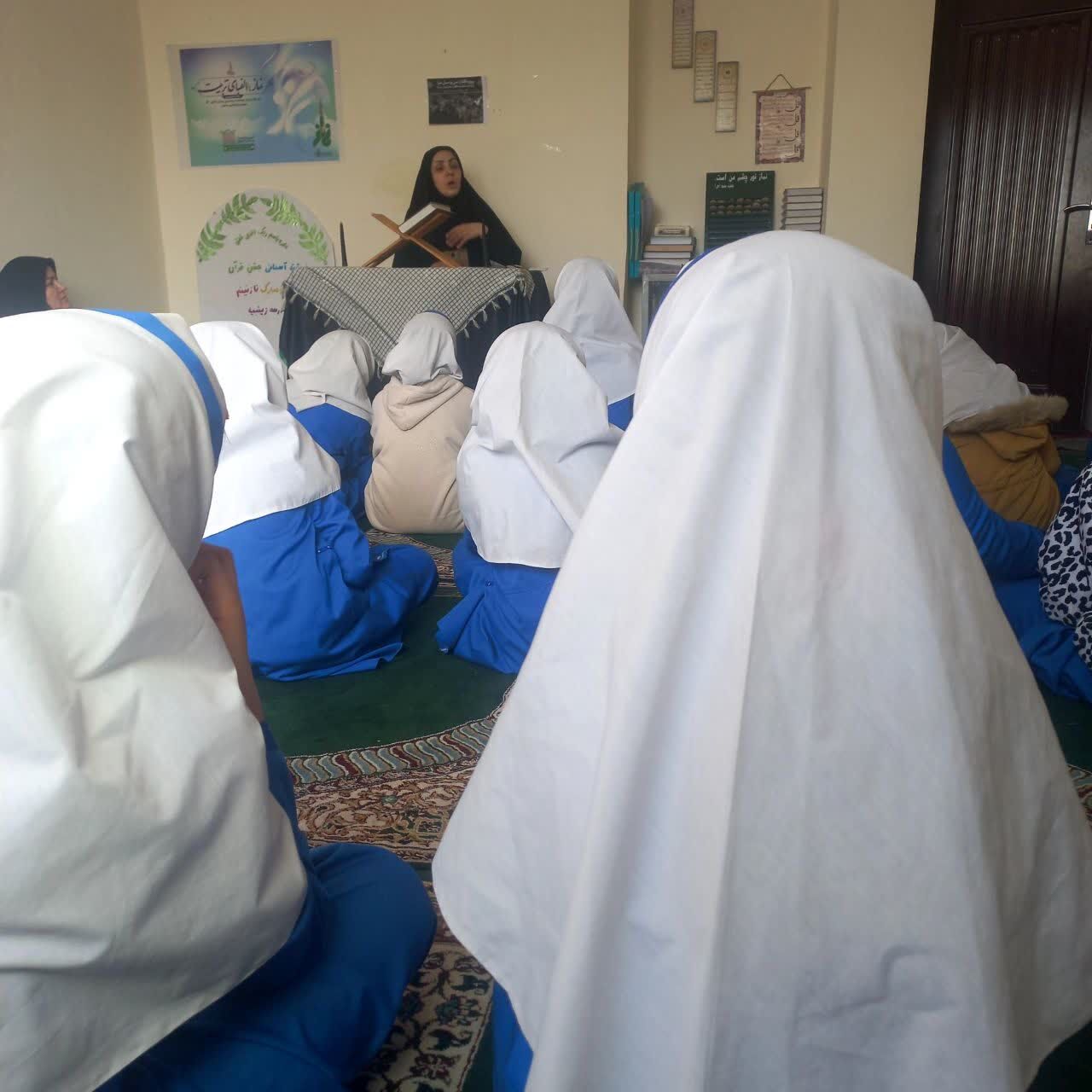 رشد قرآنی کودکان و نوجوانان در خانه قرآن «سدنا» مریوان