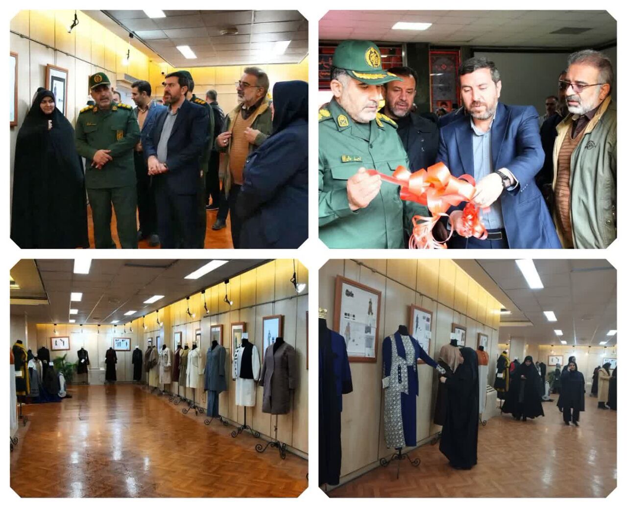 افتتاح نمایشگاه جشنواره ملی پوشاک ایرانی-اسلامی «خرمدخت» در خرمآباد