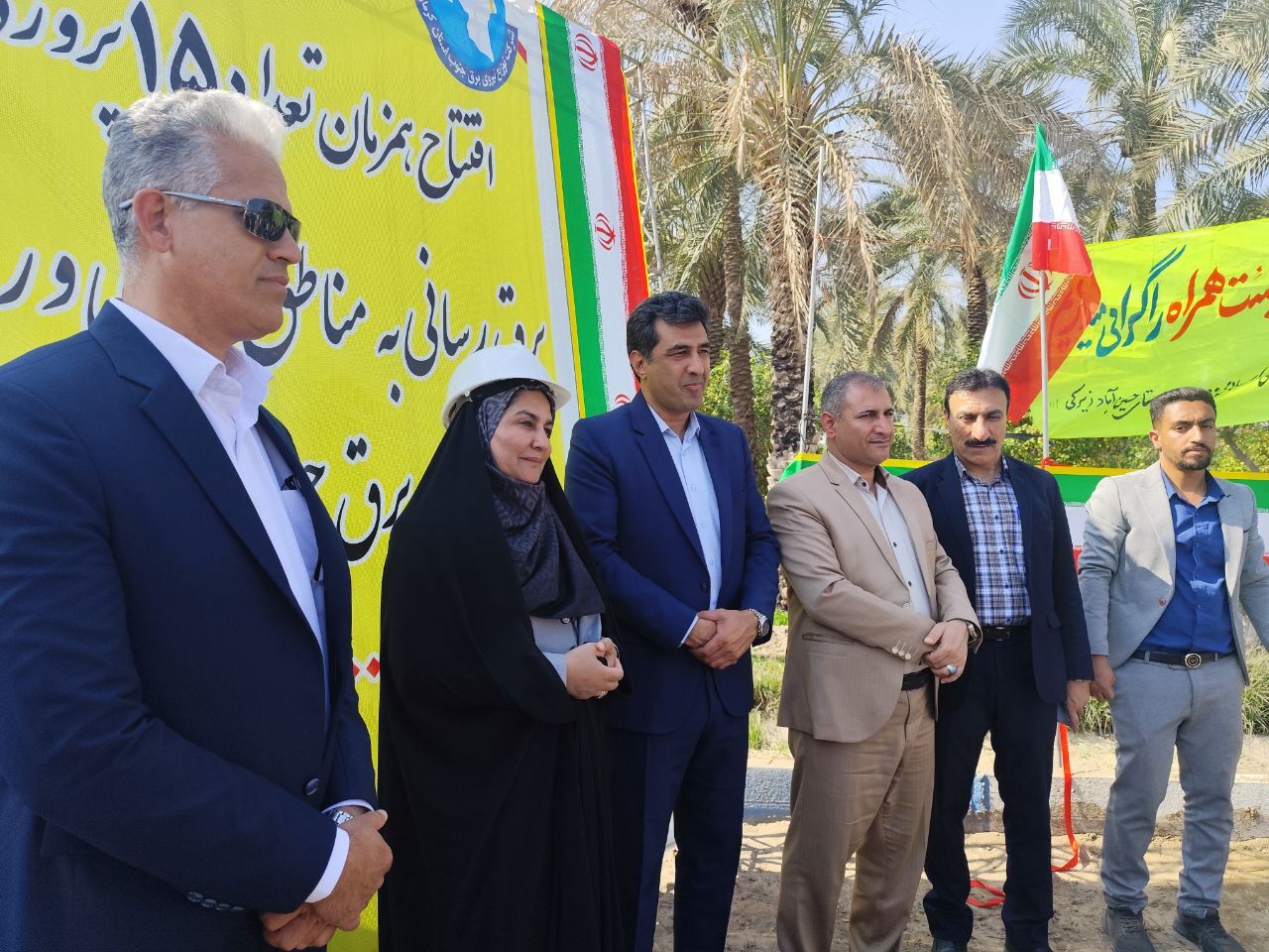 بهره‌برداری از پنج پروژه عمرانی، آب‌رسانی و ورزشی در جیرفت همزمان با دهه فجر