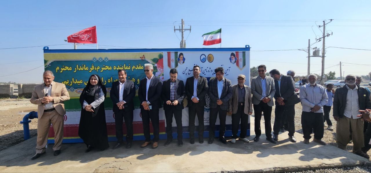 بهرهبرداری از پنج پروژه عمرانی، آبرسانی و ورزشی در جیرفت همزمان با دهه فجر