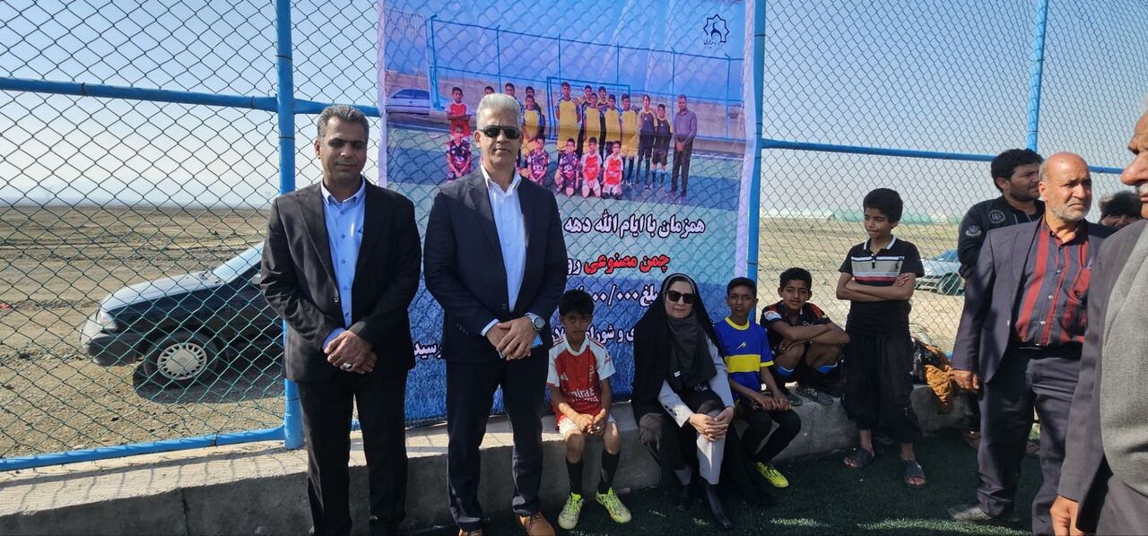 بهره‌برداری از پنج پروژه عمرانی، آب‌رسانی و ورزشی در جیرفت همزمان با دهه فجر