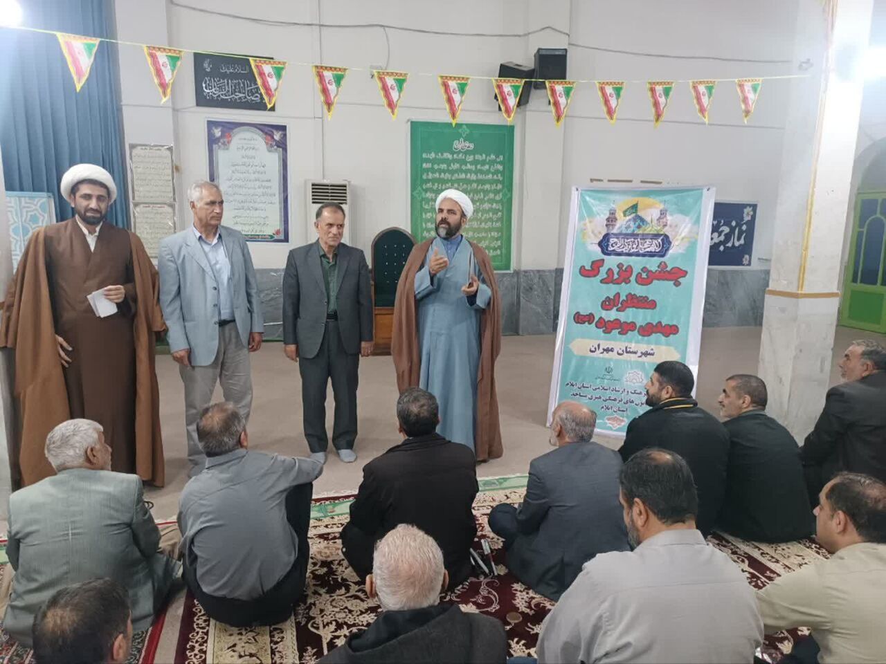 از مهران تا ایلام، هم‌افزایی مسجد و مهدویت