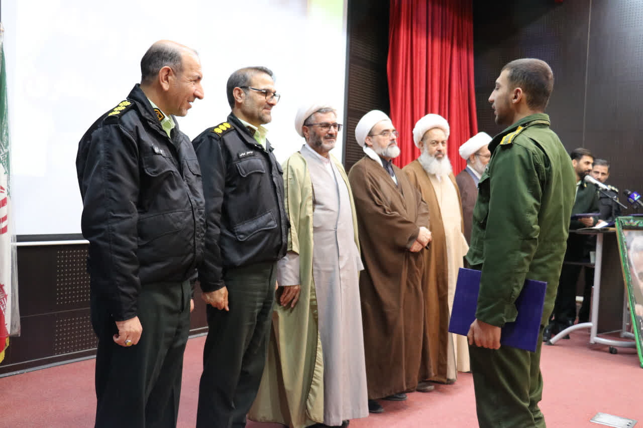 اختتامیه اولین اجلاسیه سراسری نهجالبلاغه فراجا در کرمانشاه برگزار شد