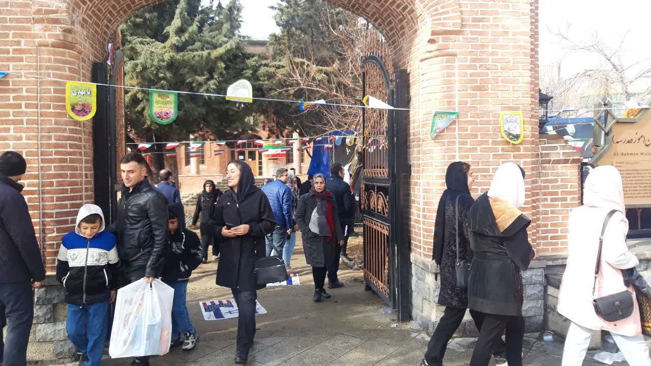 موزه شهر ارومیه میزبان جشن نیمه شعبان با حضور هیئتهای مذهبی و مردم