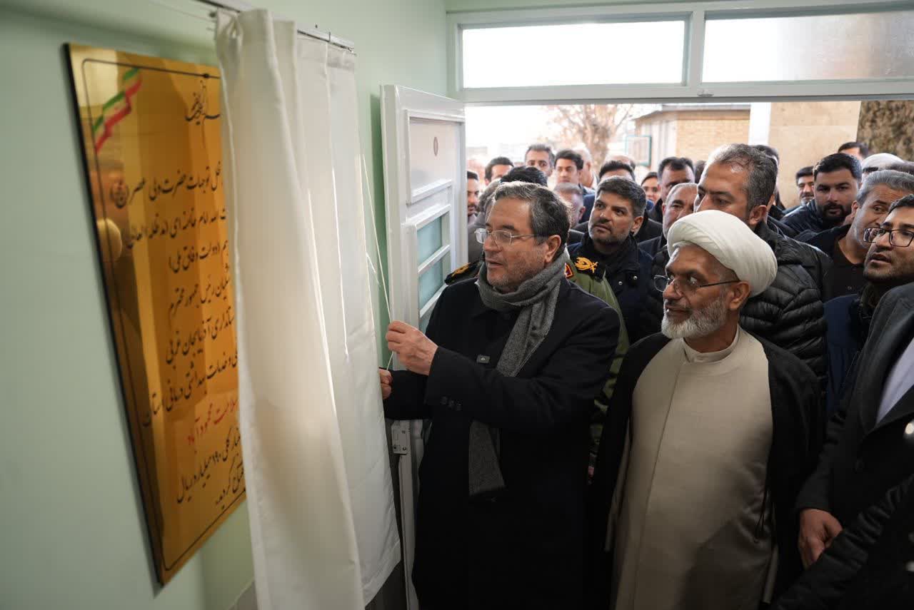 مرکز خدمات جامع سلامت محمودآباد شهرستان شاهیندژ افتتاح شد