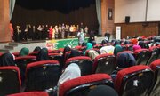 شور و نشاط در خانه‌های خدا/آوای انقلاب و انتظار در حنجره کودکان