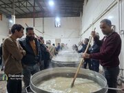 پایداری سنت حلیم‌پزی ده‌زیار در نیمه شعبان؛ نذر خالصانه با طعم انتظار