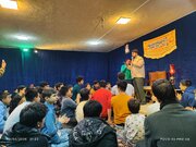 جشن نیمه شعبان با حضورجوانان مسجدی در مسجد امیرالمؤمنین(ع)  برگزار شد