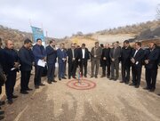 کلنگ‌زنی و افتتاحی  پروژه‌های راهبردی در دنا با اعتبار بالغ بر ۱۰۰۰ میلیارد تومان