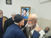 عطر حرم مطهر رضوی در بیت شهید جباری بهشهر پیچید