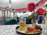 خدمت بی‌منت بچه‌های مسجد؛ چایخانه حضرت رضا(ع) در مدار «بدرقه آفتاب»