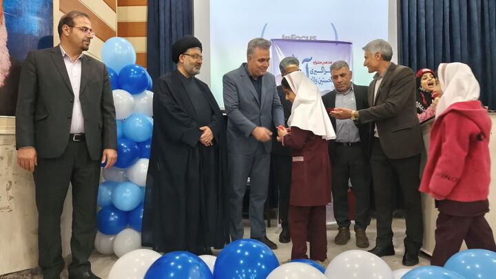 آموزش فرهنگ مصرف آب به ۶۰۰ دانش‌آموز چواری