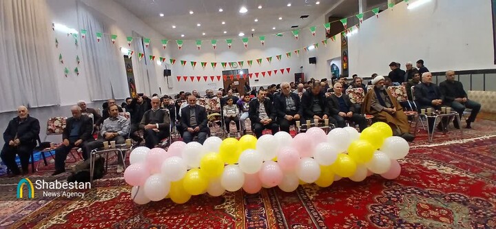 جشن انقلاب و شعبانیه در مساجد خوی