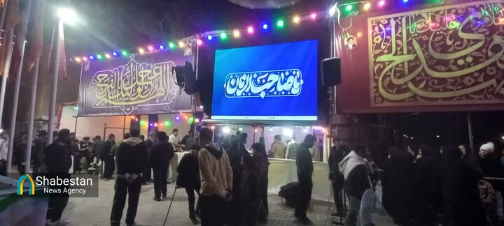 حال و هوای نیمه شعبان در اصفهان