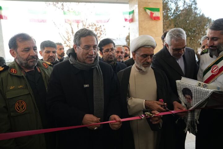 مرکز خدمات جامع سلامت محمودآباد شهرستان شاهین‌دژ افتتاح شد