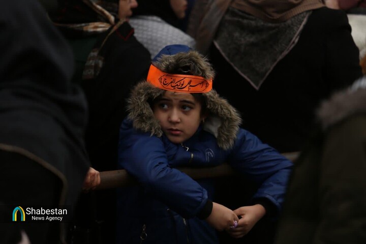 مهمونی بزرگ خیابونی نیمه شعبان در خیابان سردار سلیمانی ارومیه